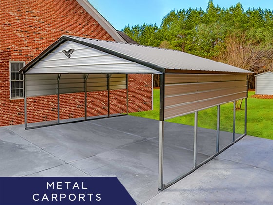 Steel Carports Kits For Sale