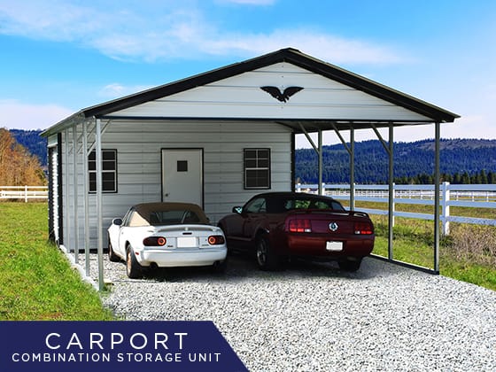 Portable Metal Carports And Garages