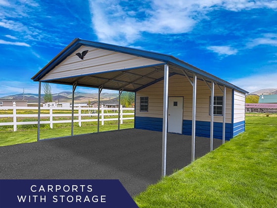 RV Camper Carports