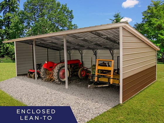 lean to carport manufacturers