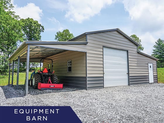 Metal Barns For Sale