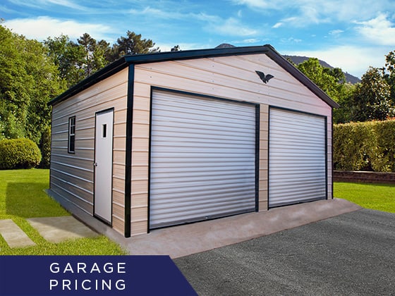 Metal Building Kits Garages