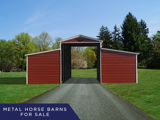 Small Horse Barns For Sale Near Me