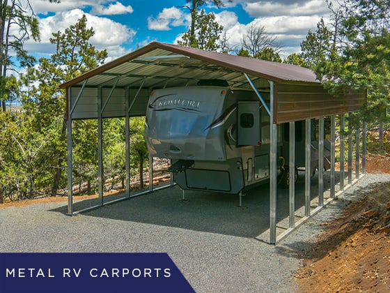 RV Carport Pole Barn