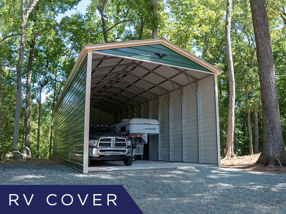 Portable RV Carport Kits