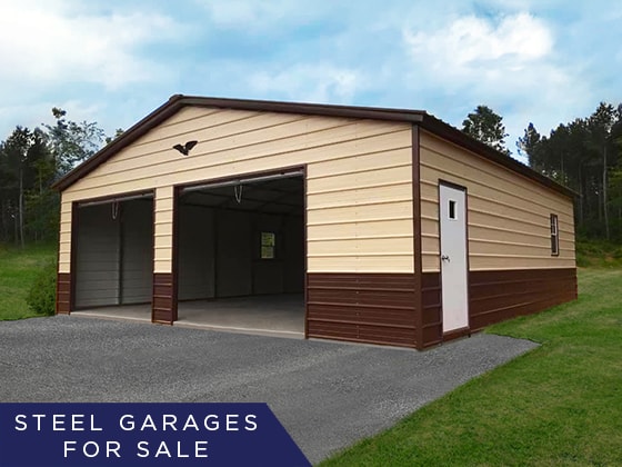Metal Garages Kits For Sale
